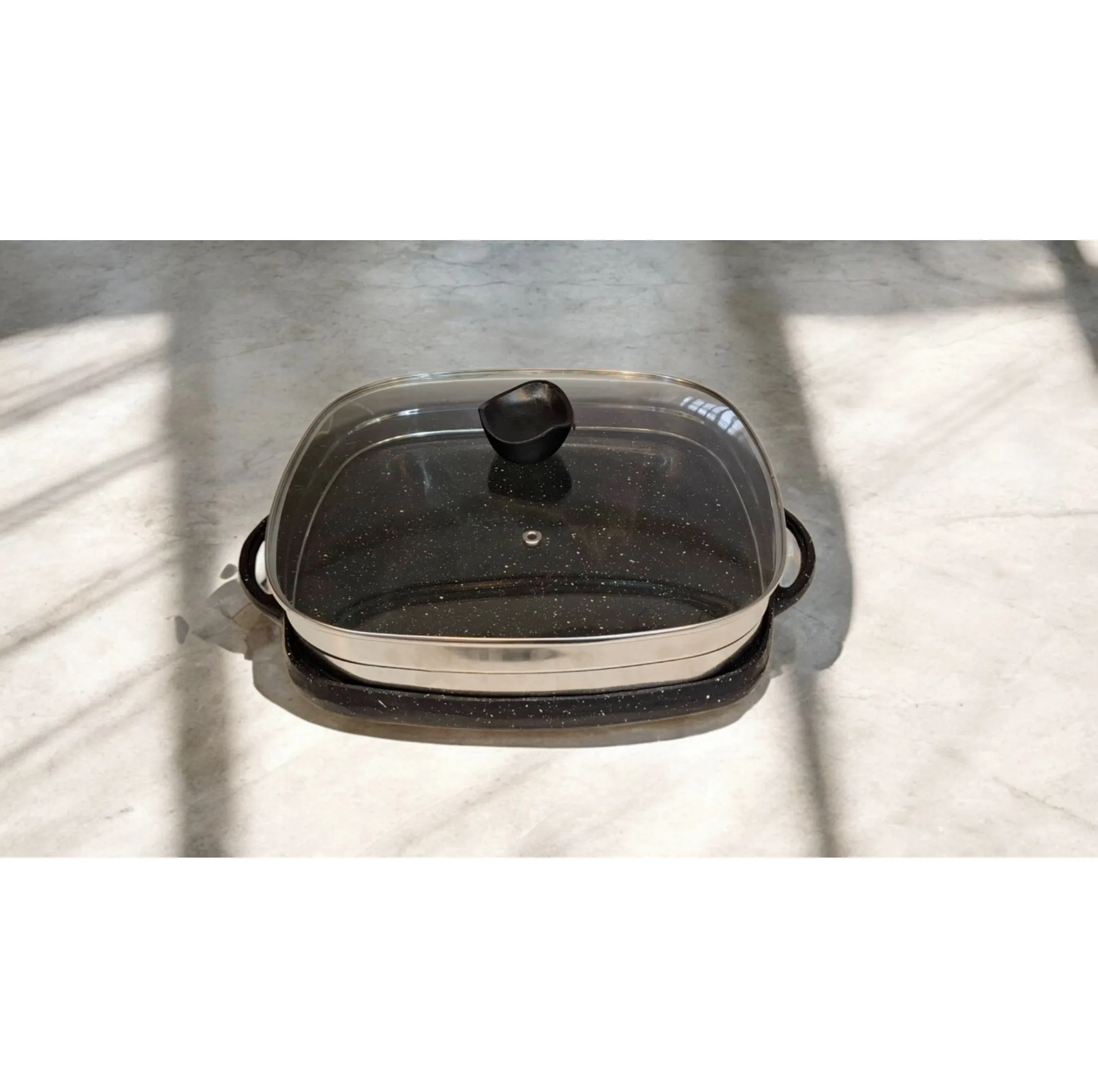 تابه گریل گرانیت گراب مدل آوینا سایز 36