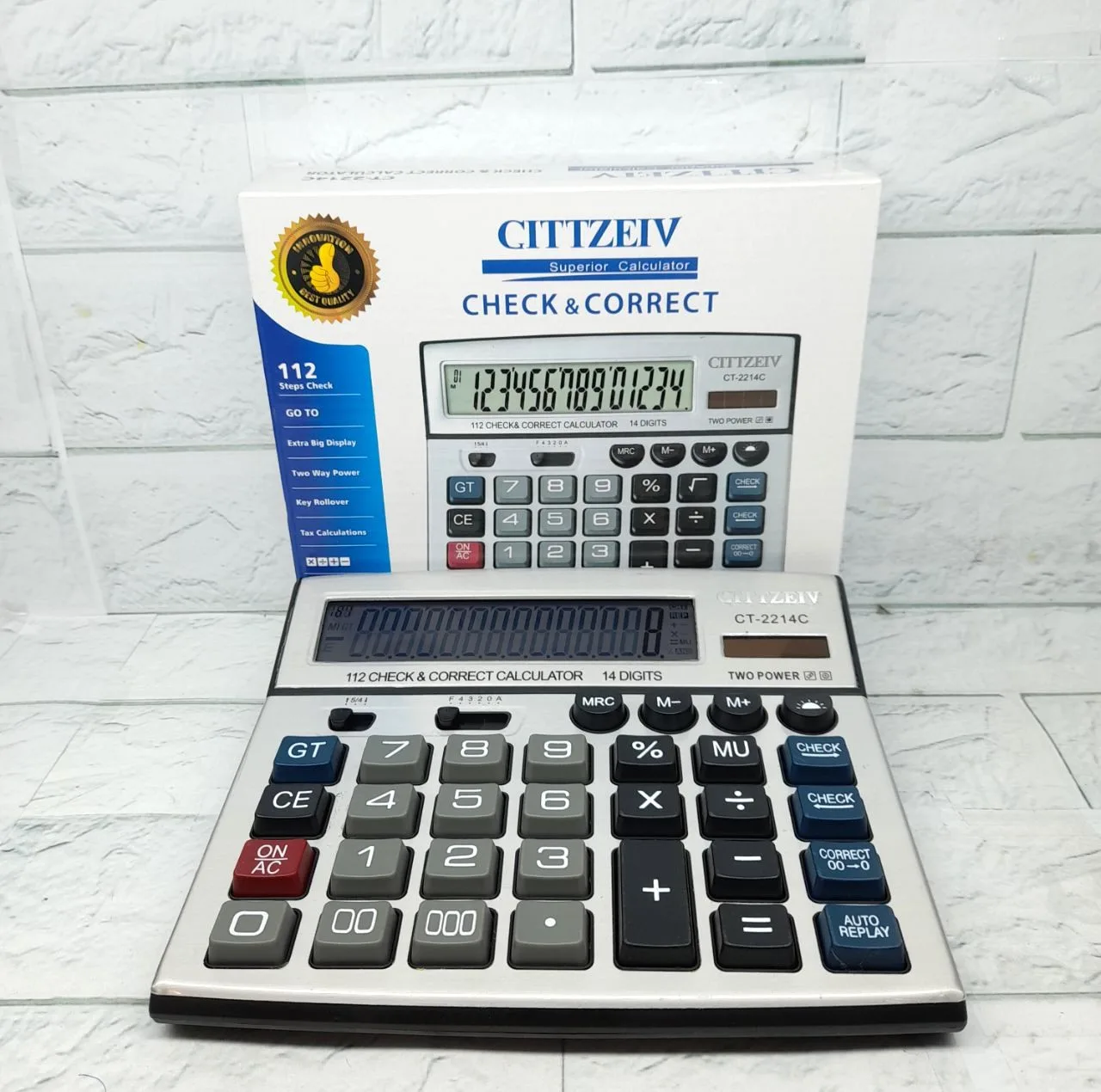 ماشین حساب سیتیزیو مدل CT-2214C