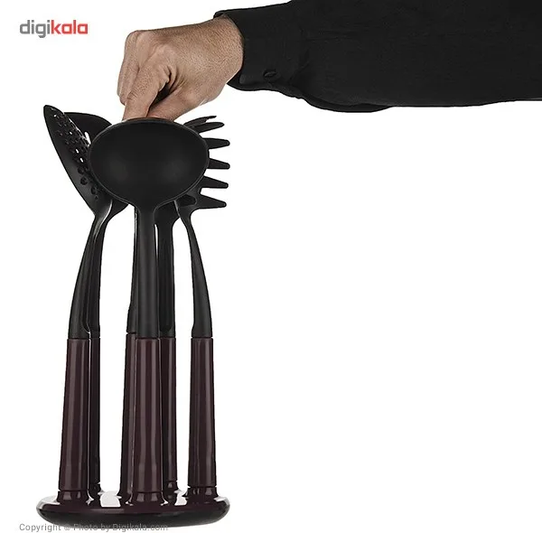 سرویس 7 پارچه کفگیر و ملاقه همارا مدل New