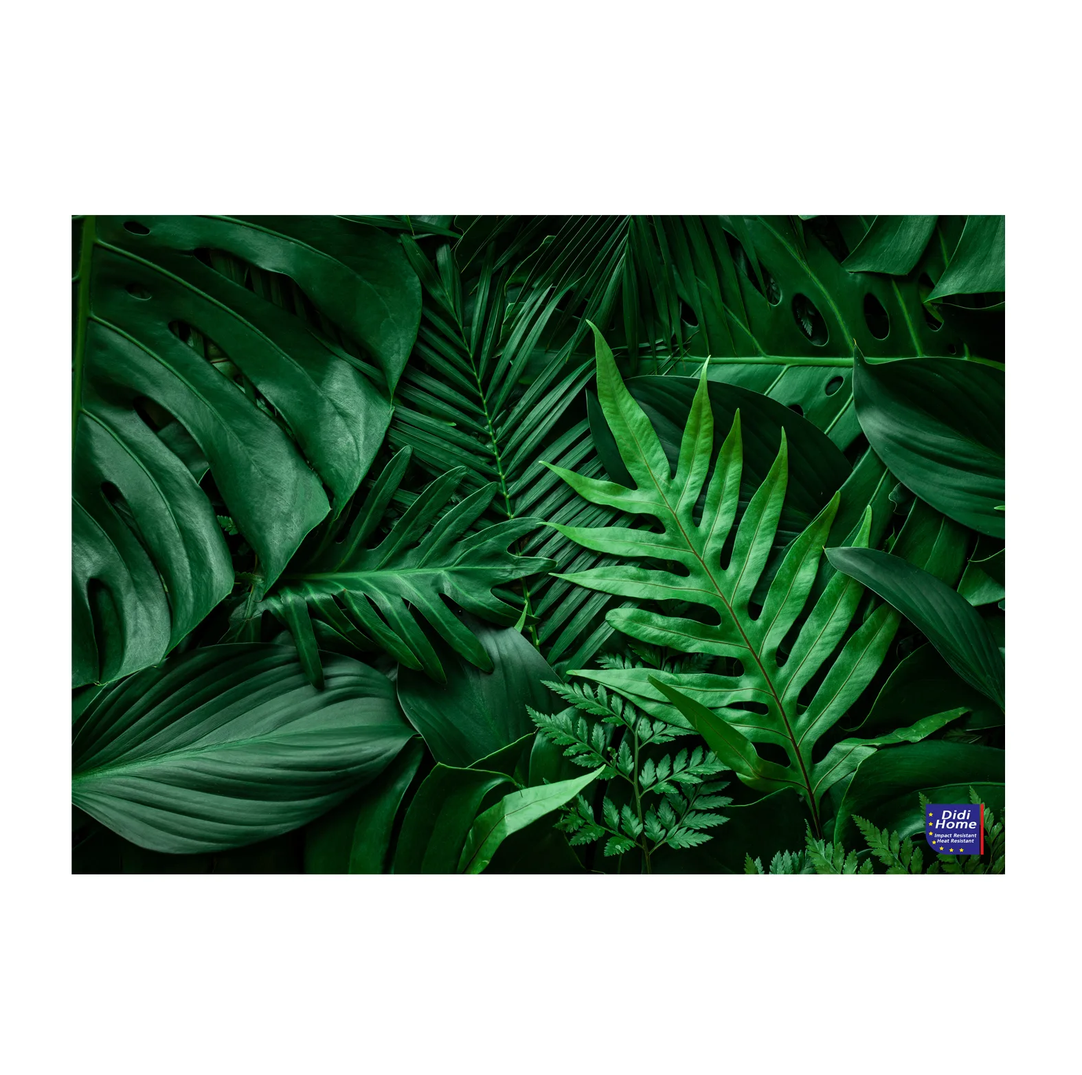 تخته گوشت مدل شیشه ای LEAF
