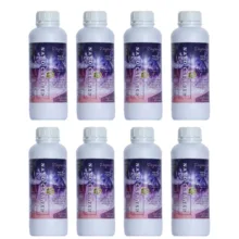محلول چربی زدا نانو کلینر  مدل NANO-8 حجم 1000 میلی لیتر مجموعه 8 عددی