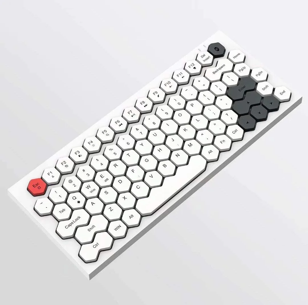 کیبورد مافی مدل Phoenix SK-658BTW