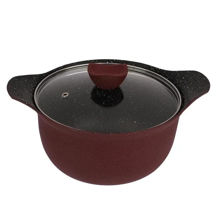 سرویس قابلمه گرانیتی 8 پارچه پارتینگ مدل p120