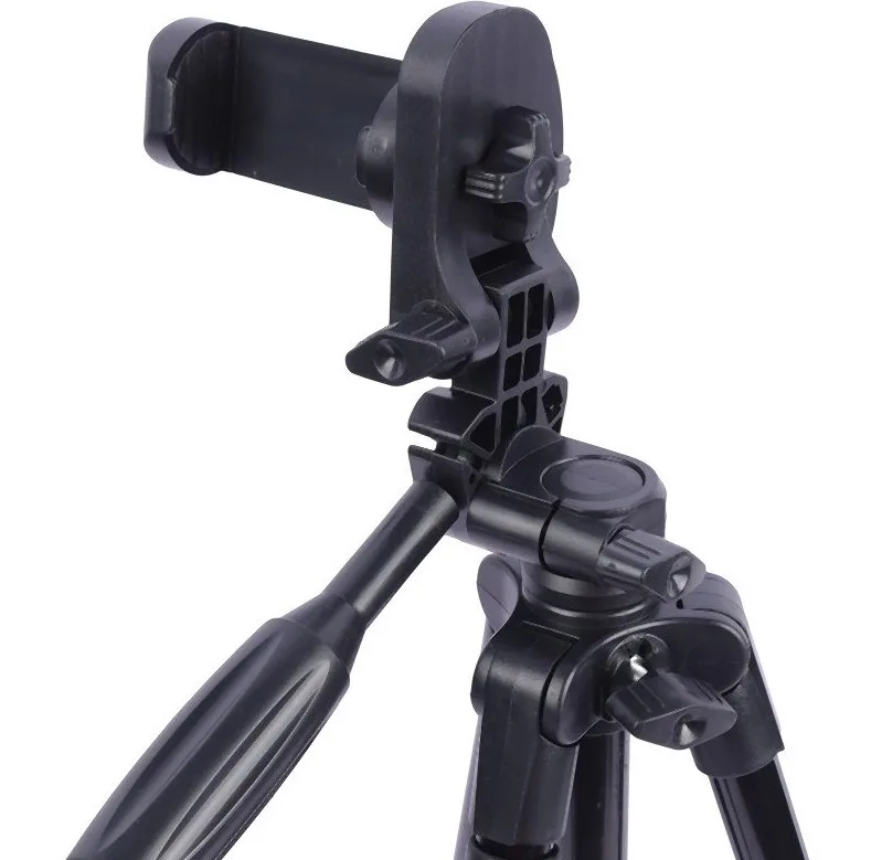 سه پایه دوربین نیفو مدل NP-3180 با حداکثر ارتفاع 150 سانتیمتر