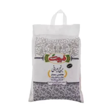برنج هاشمی ممتاز طبیعت – 5 کیلوگرم