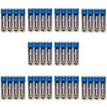 باتری نیم قلمی کملیون مدل Super Heavy Duty بسته 40 عددی