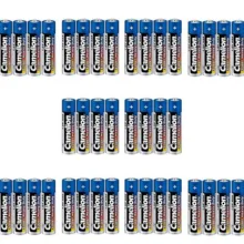 باتری نیم قلمی کملیون مدل Super Heavy Duty بسته 40 عددی
