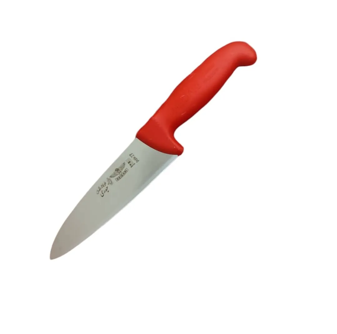 چاقو حیدری مدل قصابی فولاد آلمان کد pdk27
