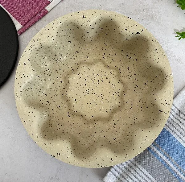 ظرف پخت به گز مدل خورشیدی
