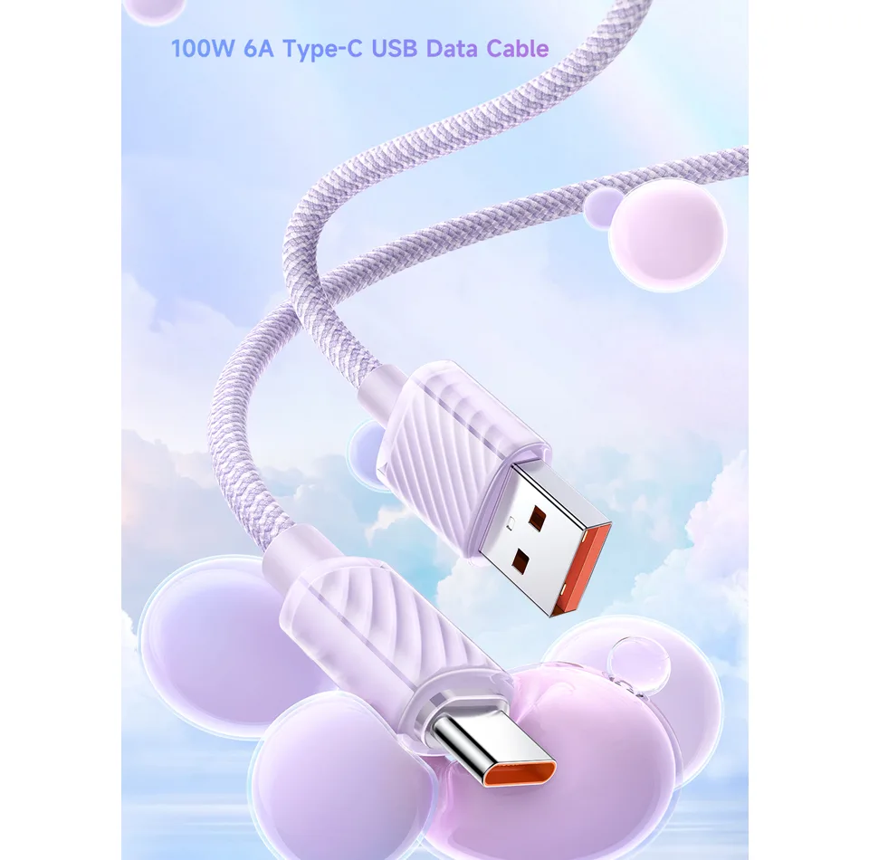 کابل USB به USB-C مک دودو مدل CA-3650 طول 1.2 متر