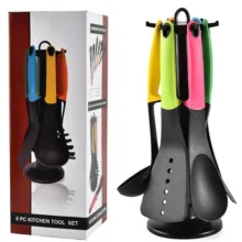 سرویس کفگیر و ملاقه 6 پارچه مدل PC KITCHEN TOOL SET