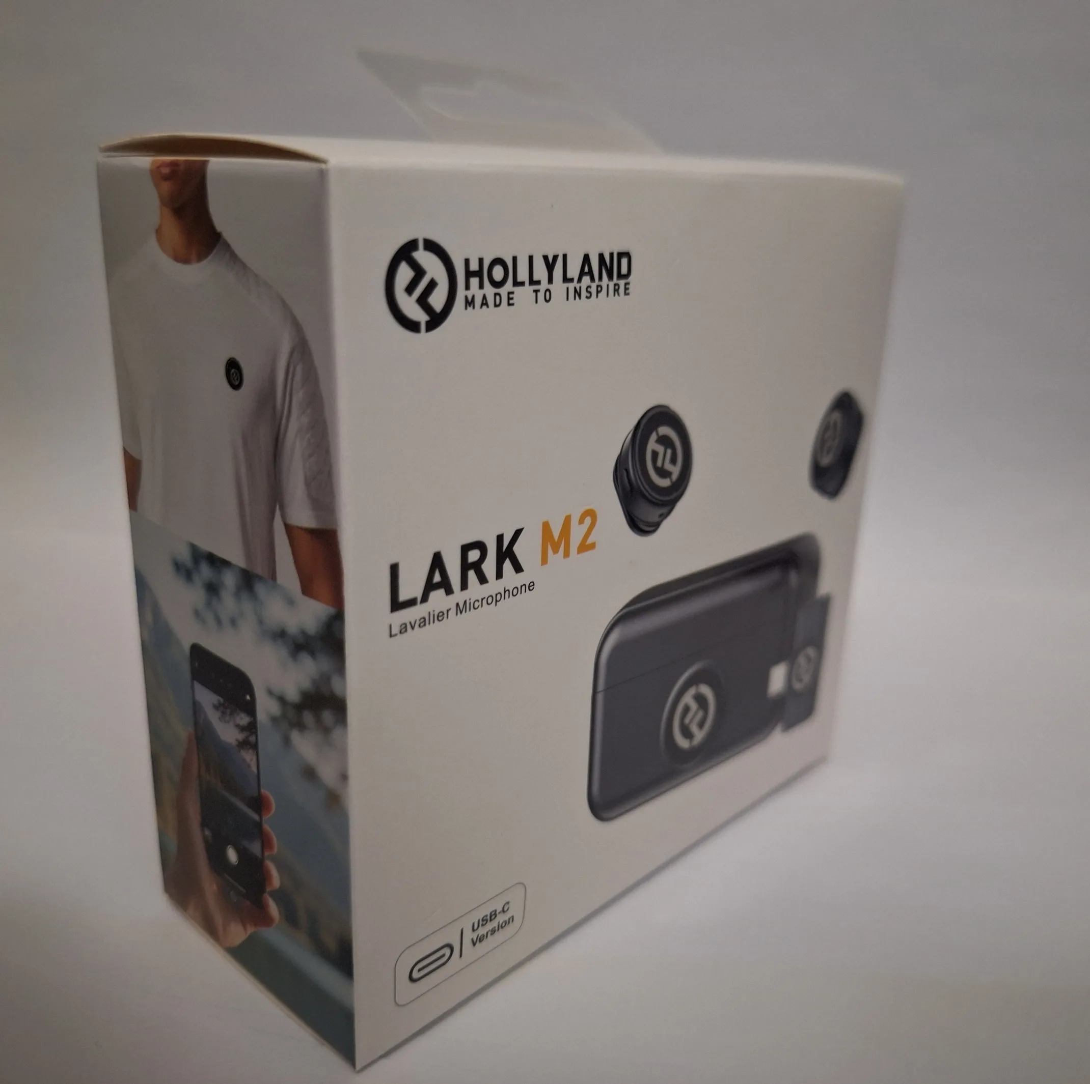 ست میکروفون بی سیم مدل m2lite با درگاه اتصال تایپ سی و لایتنینگ