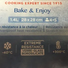 پیتزا خوری پیرکس مدل Borosilicate