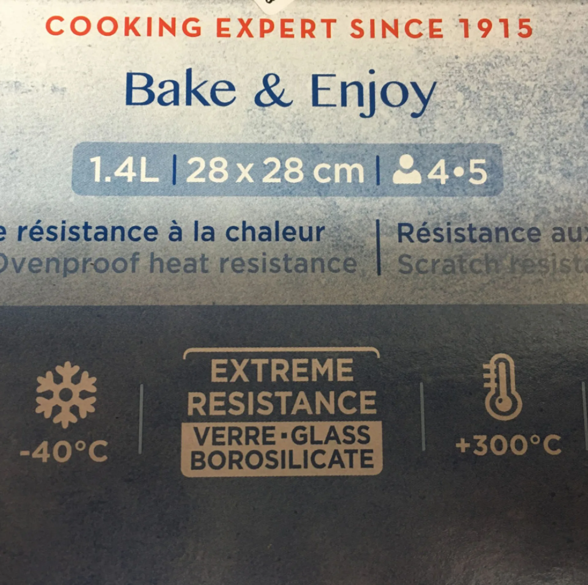 پیتزا خوری پیرکس مدل Borosilicate
