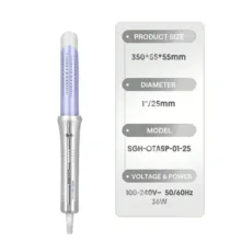 فر کننده و حالت دهنده مو شیگلم مدل Airflow Styler Pro-25mm