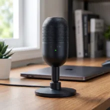 میکروفن رومیزی ریزر مدل Seiren V3 Mini