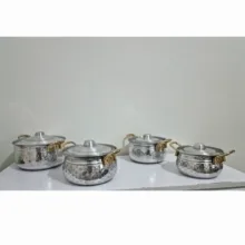 سرویس قابلمه 8 پارچه مدل عروس