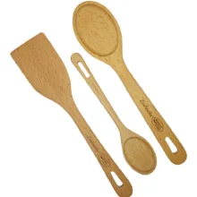 سرویس کفگیر 3 پارچه زادمهر مدل راش k256