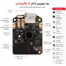 لنز دوربین مدل AK3918 مخصوص دوربین شرکت سونی