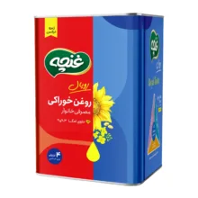روغن گیاهی نیمه جامد غنچه - 4 کیلوگرم