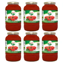 رب گوجه فرنگی سان آیسان – 1500 گرم بسته 6 عددی