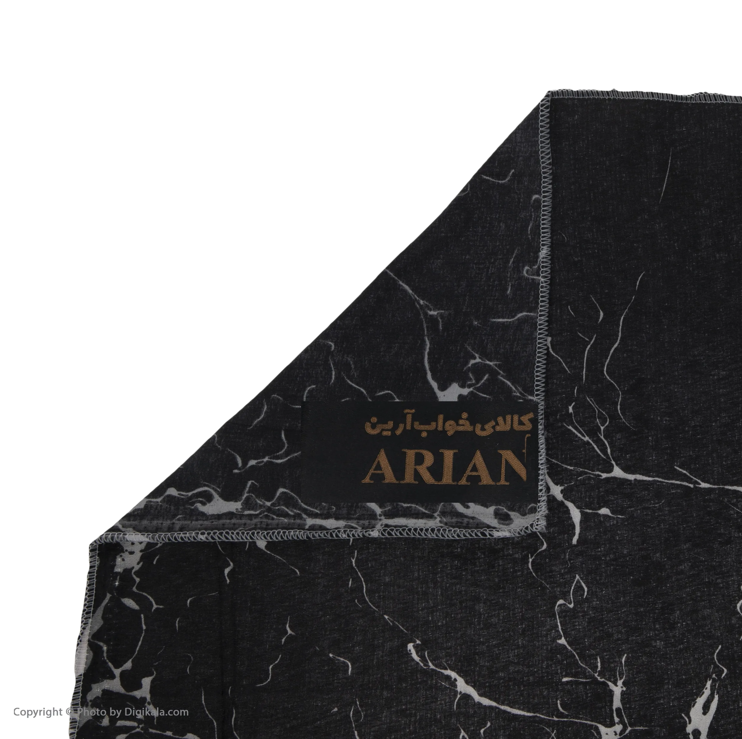 ملحفه آرین مدل کشدار کد Mar یک نفره سایز 90x200 سانتی متر