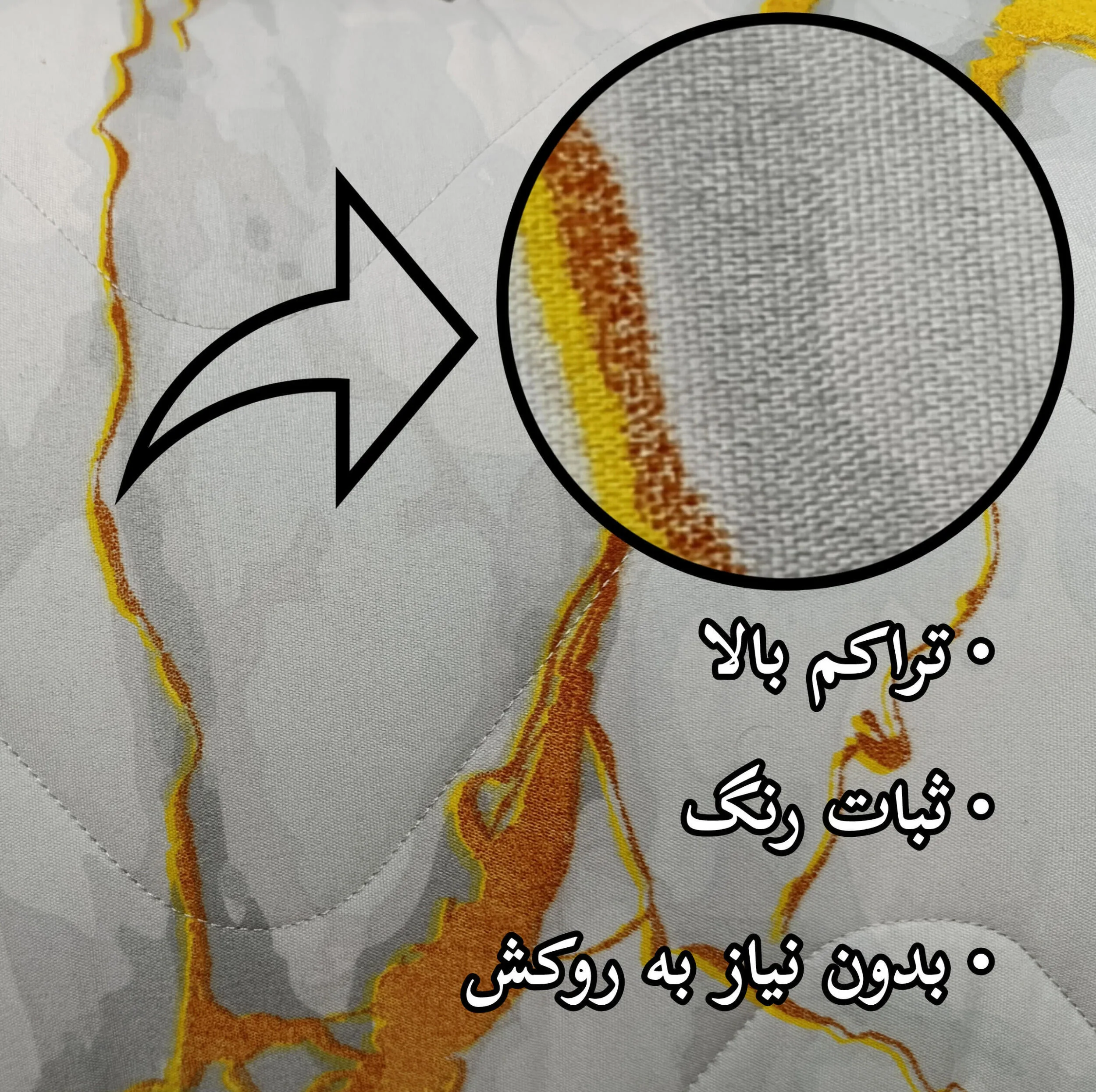 ست تشک مهمان اسلیپی مدل Thunder یکنفره سایز 185×85