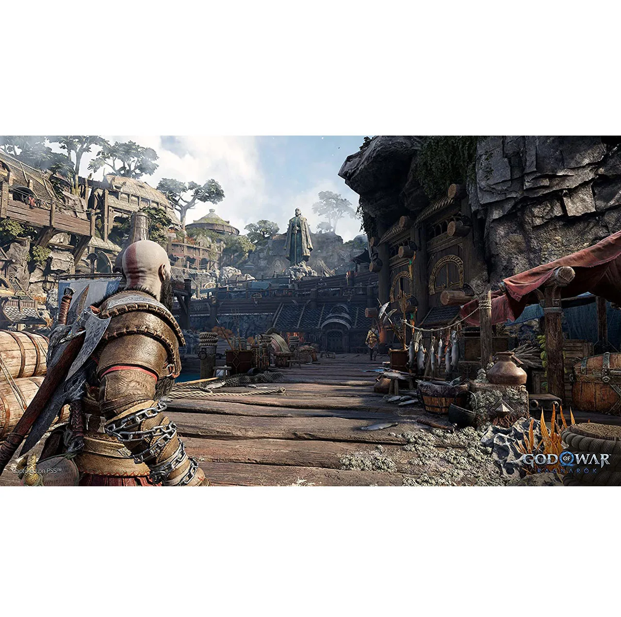 بازی God of War Ragnarok مخصوص PS5