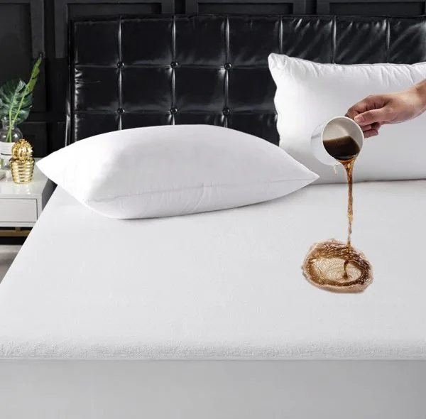 محافظ تشک ضد آب نیکیا مدل niki76 دو نفره سایز 160×200 سانتی متر