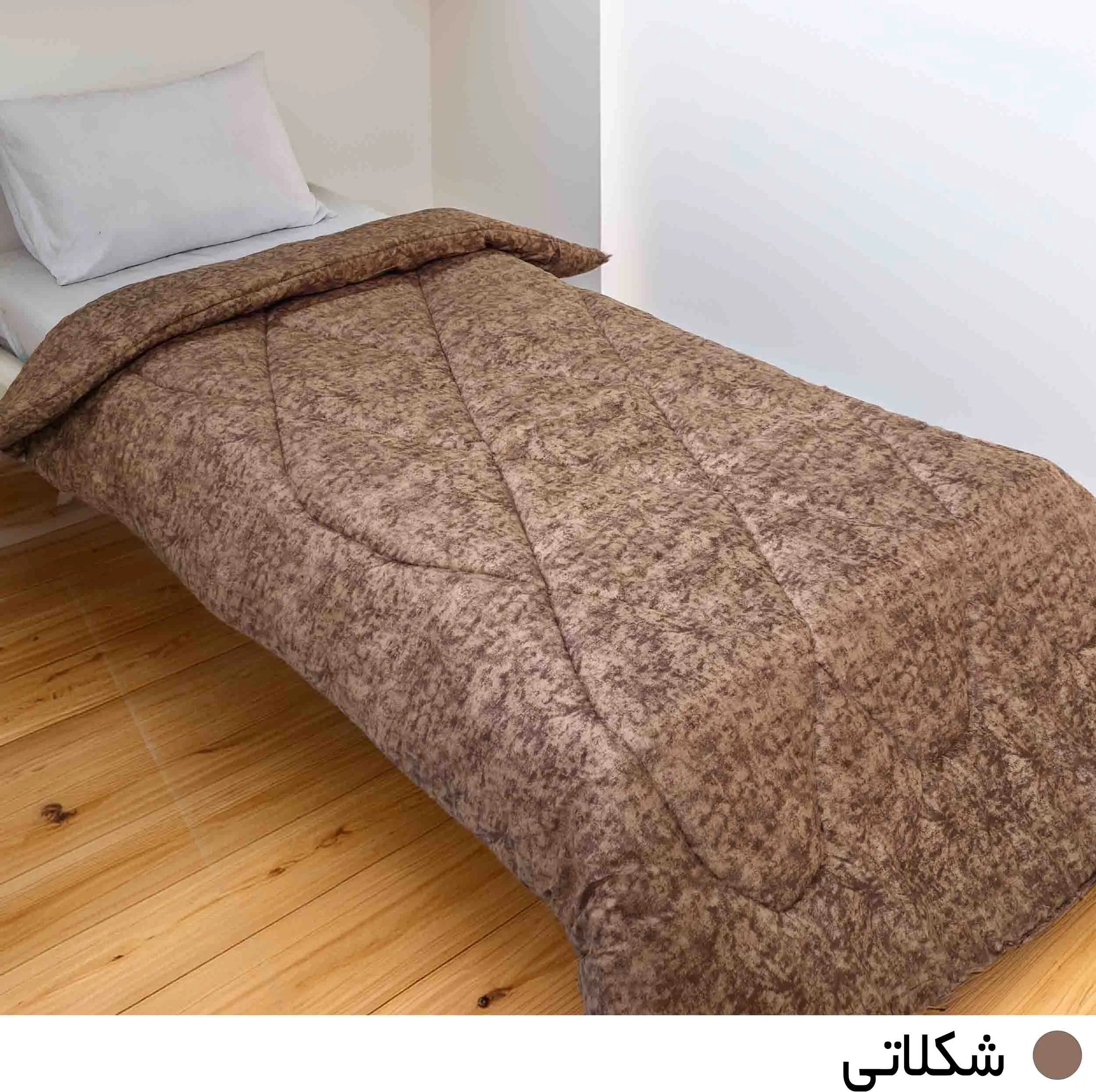 لحاف یک نفره مانیکاهوم مدل پتینه پلاس سایز 150*220 سانتی متر
