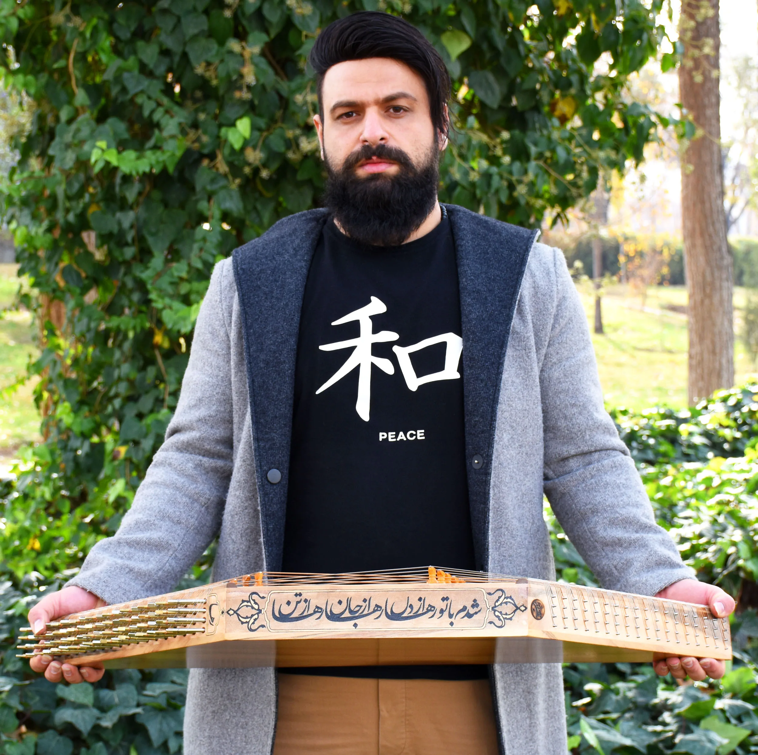 سنتور ایران ساز مدل رها