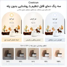 چادر عکاسی سی وات کان مدل c40 ابعاد 40 * 40 سانتی‌متر