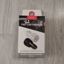 شارژر فندکی مدل fast car charger