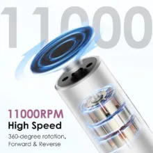سنگ پا برقی مدل Amber Me HX-20