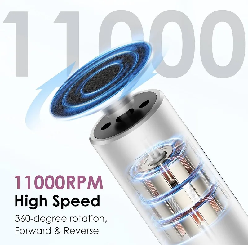 سنگ پا برقی مدل Amber Me HX-20