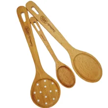 سرویس کفگیر و ملاقه 3 پارچه زادمهر مدل راش کد k2004