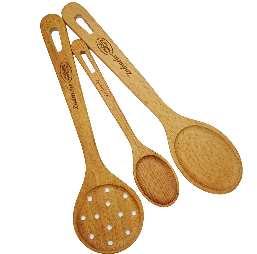 سرویس کفگیر و ملاقه 3 پارچه زادمهر مدل راش کد k2004