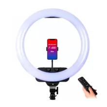 رینگ لایت مدل F-480 همراه با پایه