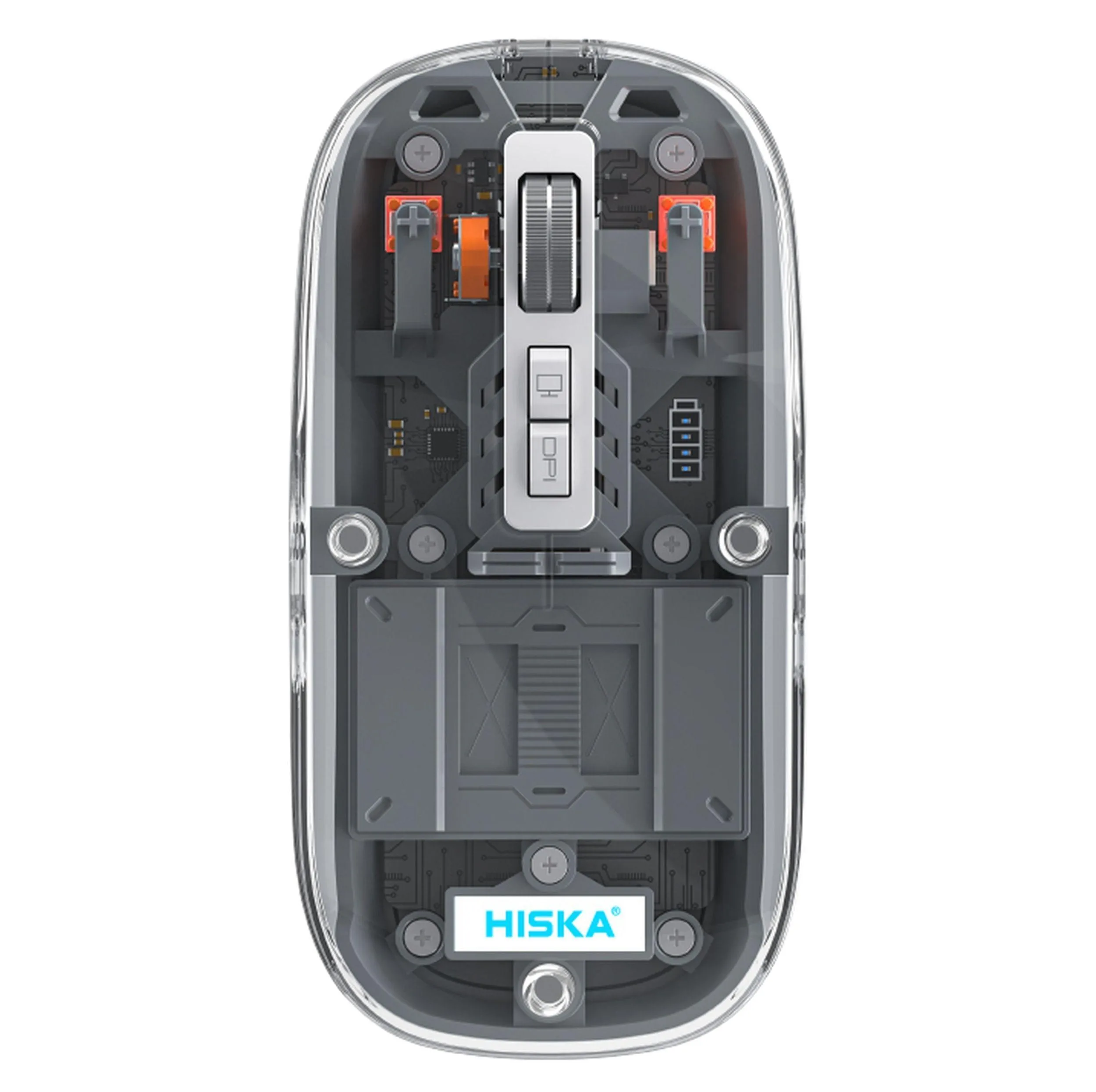 ماوس بی سیم هیسکا مدل HX-MO155