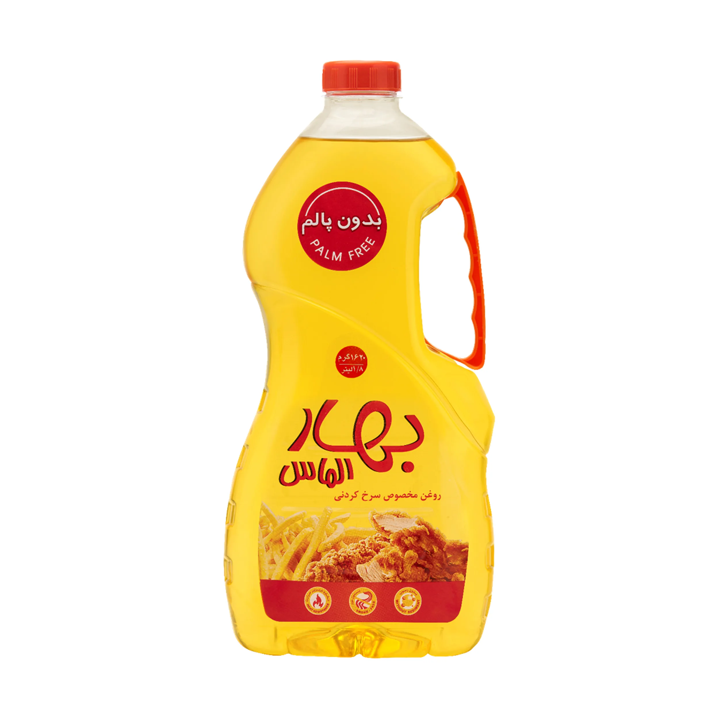 روغن مخصوص سرخ کردنی بهار الماس - 1.8 لیتر