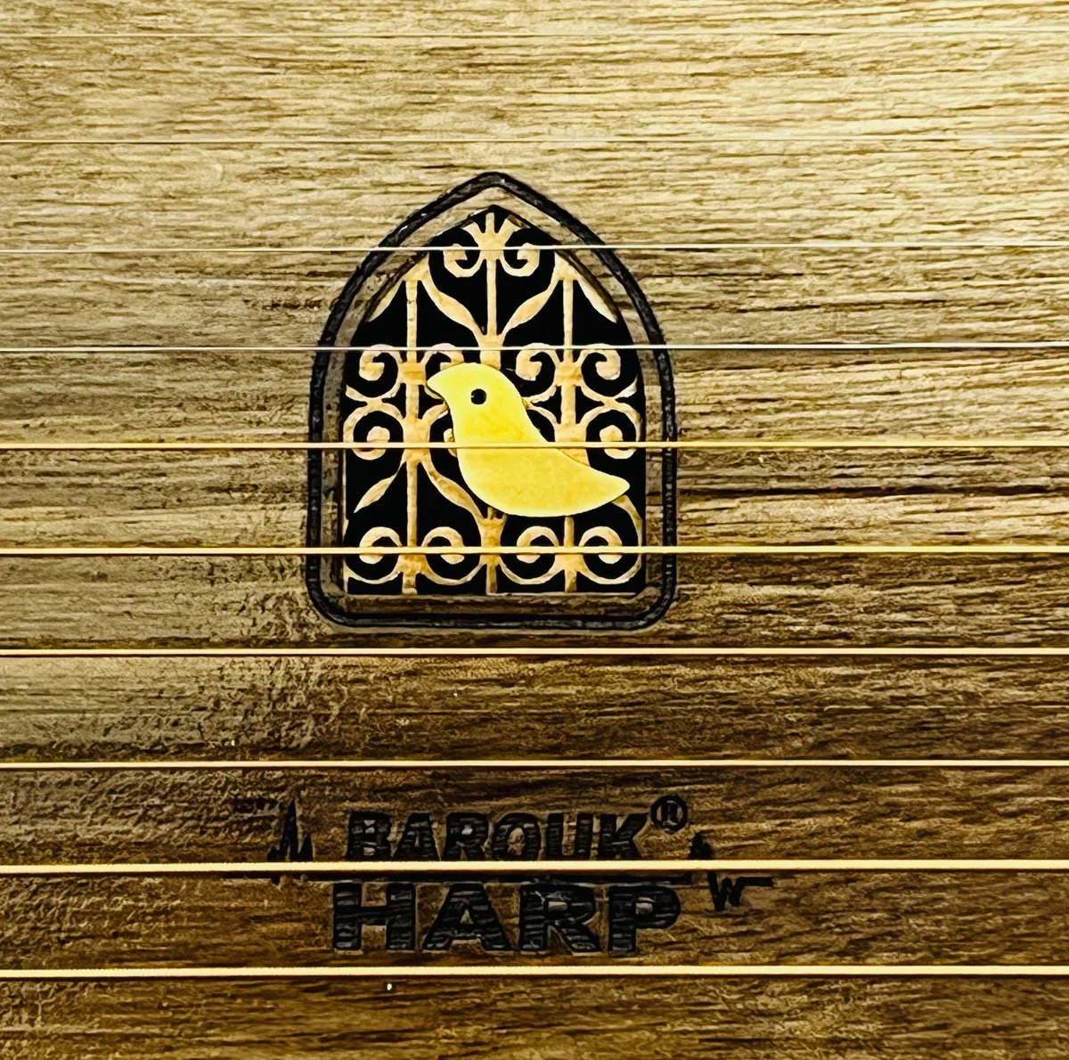 چنگ باروک مدل مرغ آمین