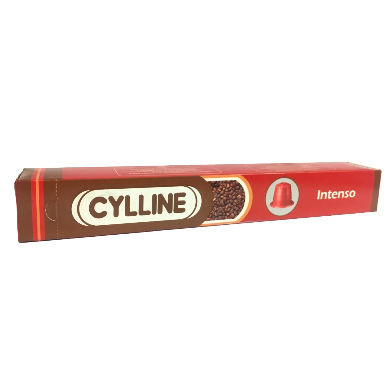 کپسول قهوه نسپرسو CYLLINE مدل Intenso