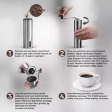 آسیاب دستی مدل Coffee Grinder
