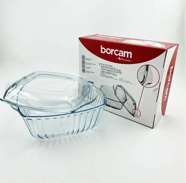 ظرف پخت پاشا باغچه کد 59029 مدل Borcam