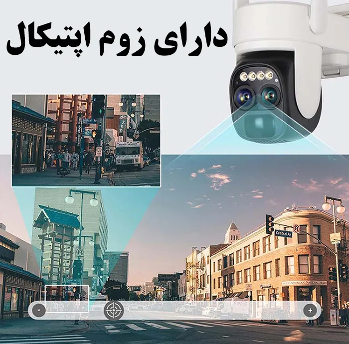 دوربین مداربسته تحت شبکه اوکم مدل TP2