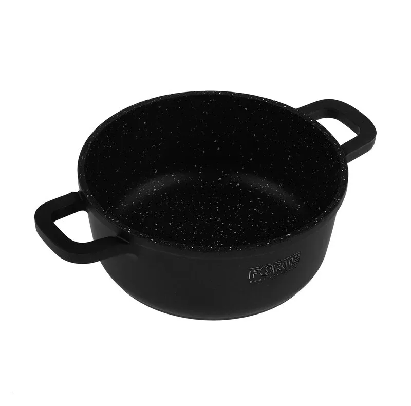 قابلمه گرانیت فورته مدل 24CM DIE-CAST POT سایز 24