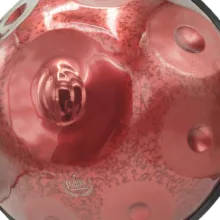 هنگ درام الگادو مدل استیل طرح دار کد L1