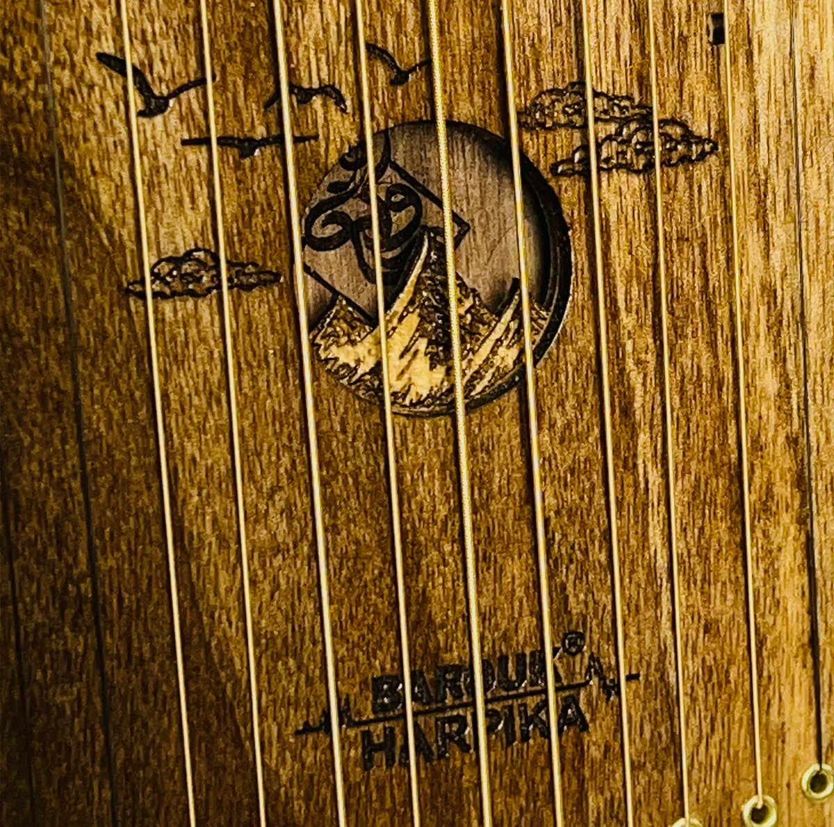 هارپیکا باروک مدل الوند