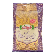 برنج ایرانی کشت دوم طبیعت – 4.5 کیلوگرم
