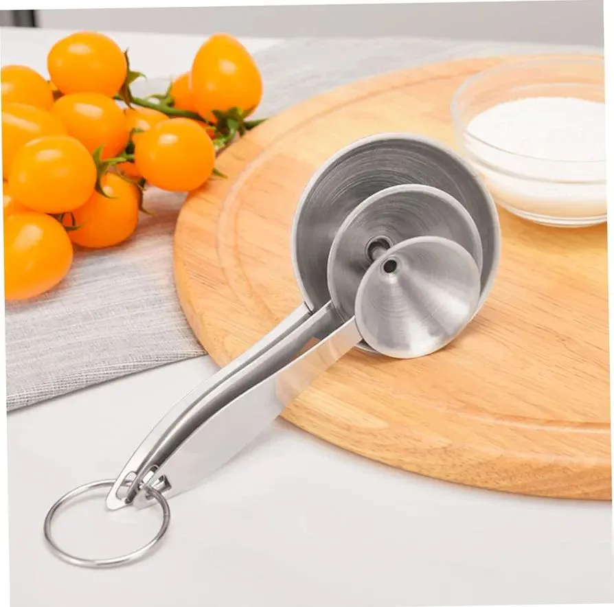 قیف مدل MYAZ KITCHEN TOOLS مجموعه 3 عددی